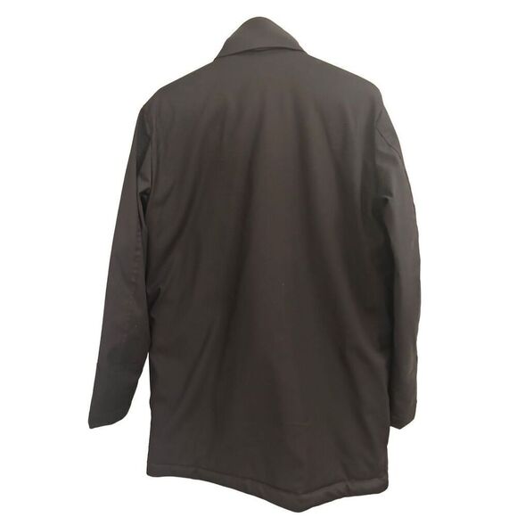 NWOT Zara water repellent Thermore utility puffer jacket black size S - Picture 2 of 11